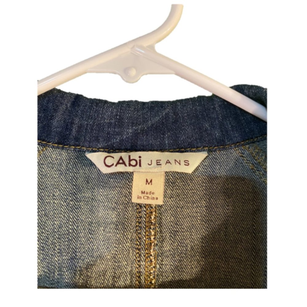 CAbi Dark Denim Jacket - Picture 4 of 5